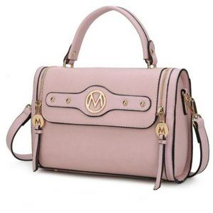 Sabrina Shoulder Bag- Blush